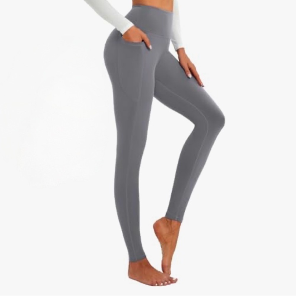 COPY - NWT Qualidyne ladies Yoga/workout leggings size M